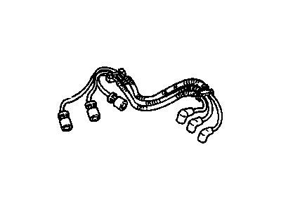 Chevy Celebrity Spark Plug Wires - 12072157