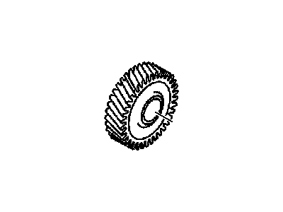 GM 19331123 Gear,Fifth & Sixth Gear