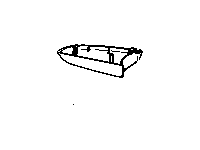 Chevy 19152770 Lower Cover