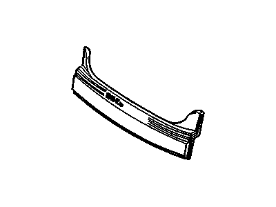 Chevy 16519123 Applique