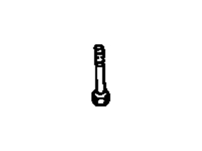 GM 11571242 Bolt, Engine Oil Filter