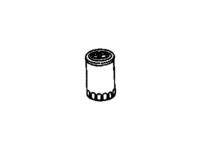 Buick Oil Filter - 25010792