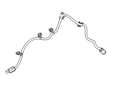 Chevy 39109070 CABLE,ENGINE OIL HEATER POWER