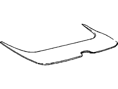 Pontiac 10189344 Spoiler Wing