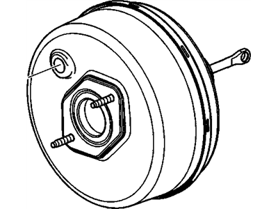 Chevy Malibu Brake Booster - 15773763