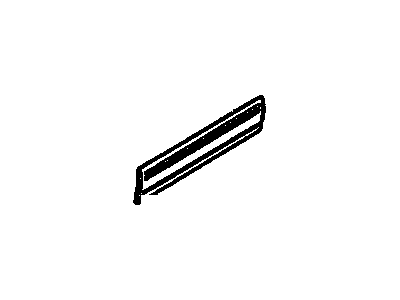 Oldsmobile Regency Door Moldings - 88891255