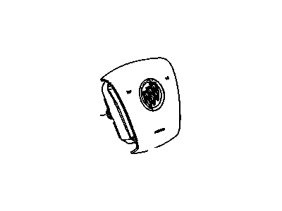 Buick 22973544 Driver Inflator Module