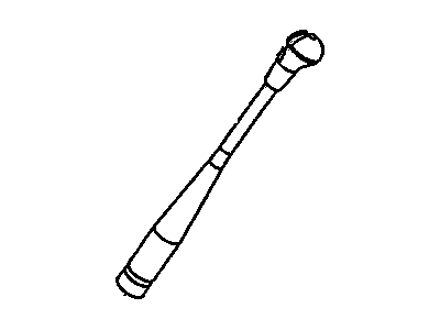 Chevy 15041067 Gear Shift Assembly