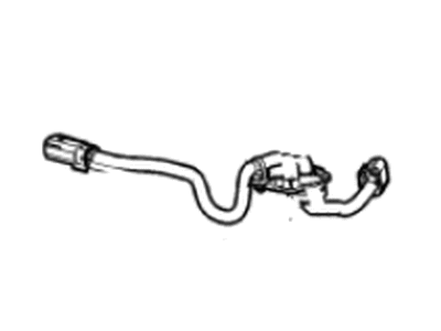 Cadillac 12640409 WIRE,THROTTLE ACTUATOR(INCLUDES 31,32)