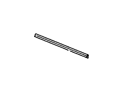 1996 Chevy Caprice Door Moldings - 16614532