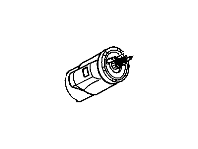 Oldsmobile Cutlass Cruiser Steering Column - 26017566