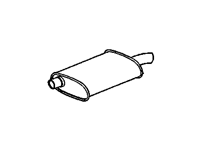 Pontiac Muffler - 22537519
