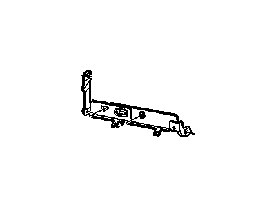Pontiac 10414212 Blower Case Bracket
