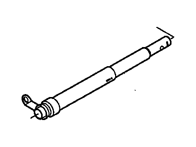 Oldsmobile 26014146 Shift Tube