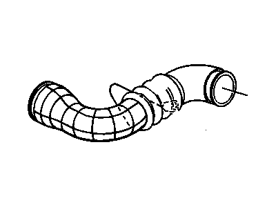 Chevy Beretta Air Intake Coupling - 10156039
