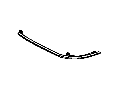 Pontiac 10037493 Molding
