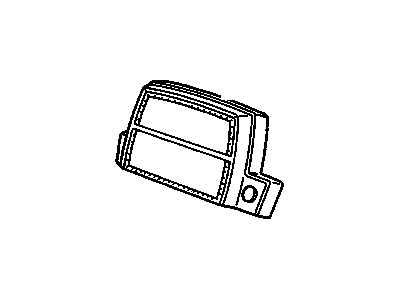 GM 17987135 Inflator Module