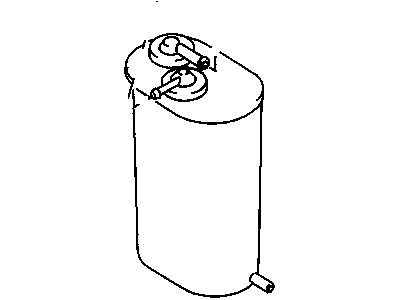 1998 Chevy Tracker Vapor Canister - 30017908