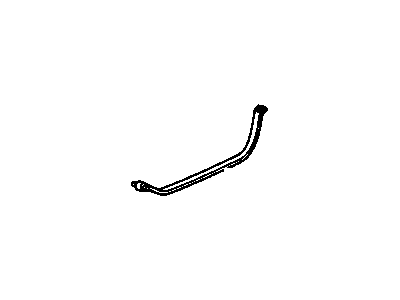 Oldsmobile 22518121 Fuel Tank Mount Strap