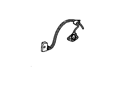 Cadillac 90439567 Release Cable