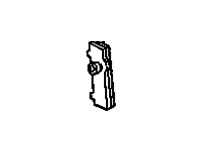 Cadillac 5975563 Marker Lamp
