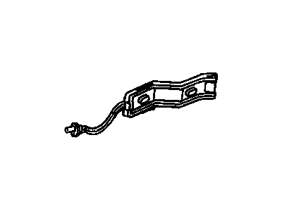 Pontiac 16518969 Closing Plate Mount Plate