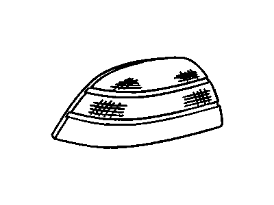 Pontiac 16513519 Lens