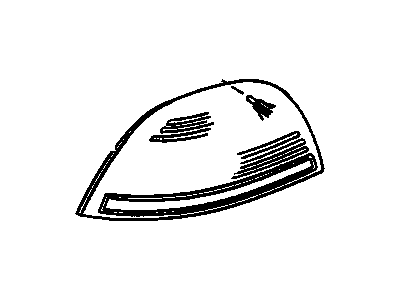 Pontiac 16514441 Lens