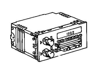 GMC 16207841 Radio