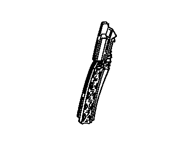 Oldsmobile Custom Cruiser Window Channel - 10143237