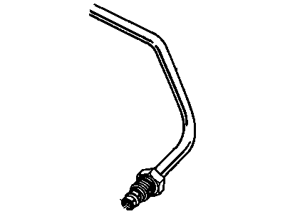 GMC EGR Tube - 17113122