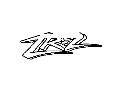 Chevy 30026530 Decal