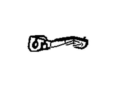 GMC 12550419 Cable Bracket