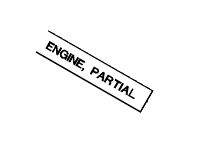 Pontiac 93205399 Short Block