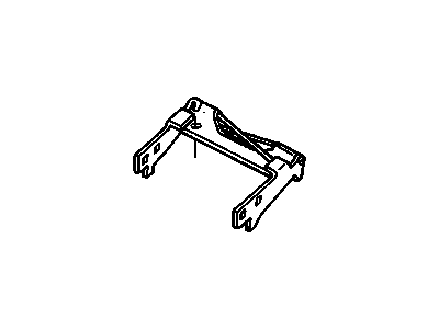 Pontiac 20318491 Hinge