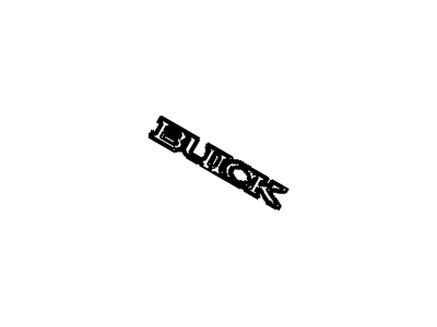 Buick Emblem - 25554776