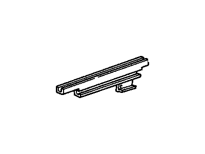 Cadillac 20743180 Lower Sash