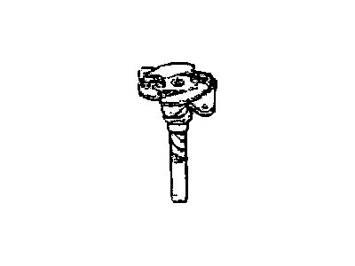 GM 1972735 Main Shaft, Distributor Shaft