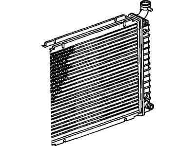 GMC C3500 Radiator - 52481750