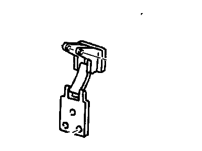 Chevy 15161394 Latch