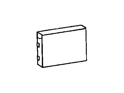 Buick Engine Control Module - 88961140
