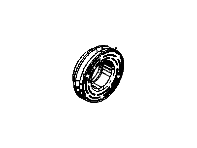 Chevy A/C Idler Pulley - 6580041