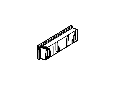 Oldsmobile 25097919 Air Filter