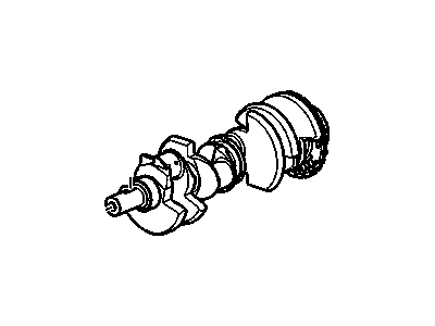 Chevy Silverado 1500 Crankshaft - 12559357