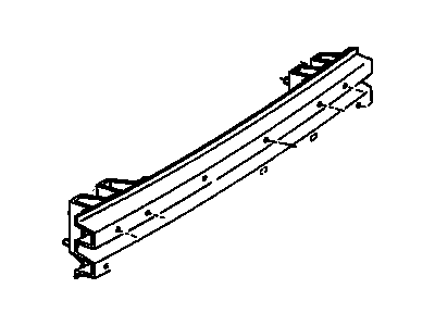 Pontiac 10274676 Impact Bar