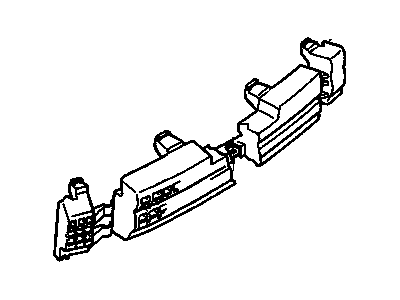 Oldsmobile 16506527 Energy Absorber