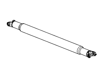 Cadillac Escalade EXT Drive Shaft - 22845688