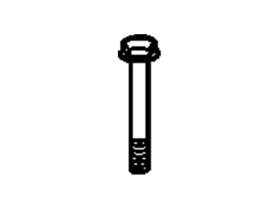 Buick 24211789 BOLT,VALVE BODY(M6X1.0X40)