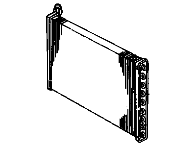 Cadillac A/C Condenser - 3092740