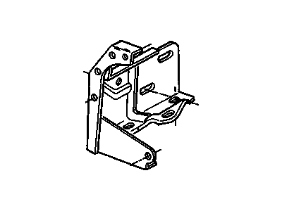Pontiac Motor And Transmission Mount - 25531252